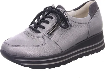Produktbild von Waldläufer Komfort Schnürschuhe H-Lana Damen 31353937393032 Grau 36 EU