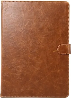 Produktbild von Schutz Hülle für Apple iPad Air 4. 5. Gen. 10.9" 2020 2022 Cover Etui Tasche Case Schutzhülle Luxus Kunstleder - HELLBRAUN