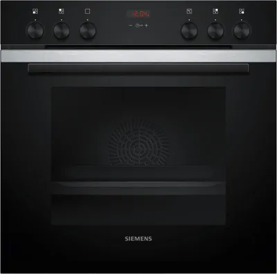 Produktbild von Siemens iQ300 HE213BBS3, Medium, Elektrischer Ofen, 71 l, 71 l, 50 - 275 °C, Integriert