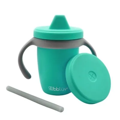 Obrázok produktu pre Silikónový hrnček Sippy Küp Aqua