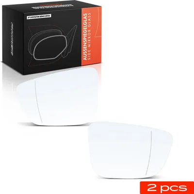 Image de Frankberg 2x Verre de rétroviseur Rétroviseur extérieur Avant Gauche Droit pour BMW G21 G20 G28 G80 G21 G81