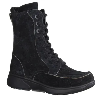 Produktbild von Xsensible Emilia, Damen, Boots, Leder, Dunkelgrau, Stiefelette, bequem H-Weite - Damenschuhe Bequeme Stiefel / Stiefeletten, Schwarz, leder