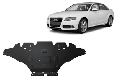 Image de Protection anti-encastrement pour le moteur de l'Audi A4 B8, diesel