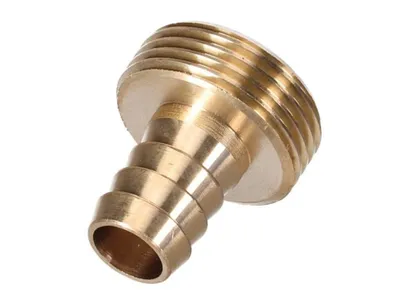 Image de Raccord De Robinet En Laiton -  Filetage Exterieur 3/4' - Tuyau 3/4'