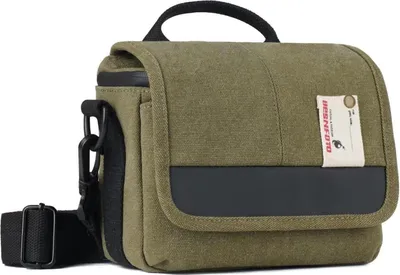 Produktbild von Kameratasche SLR spiegellose Kamera Umhängetasche Fotografie wasserdicht Militärgrün