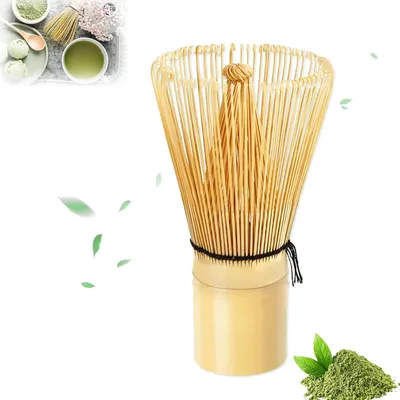 Produktbild von Bamboo Matcha Besen - Traditionelles Zubehör - Nachhaltiges Material