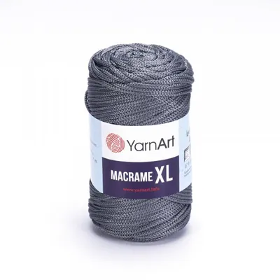 Obrázek produktu pro YarnArt Macrame XL příze 250 g / 100 m - barva 159 šedá - makramé příze