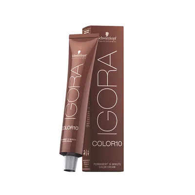 Produktbild von Schwarzkopf Igora Color10, Braun, 6-00, Unisex, 60 ml, Alle Haare, Farbspeichernd, Glanz