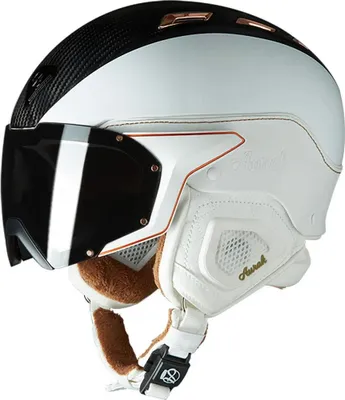 Image de Casque Aurak Falcon Y avec visière pour femmes, transparent, 56-59 cm, transparent, 56-59 cm