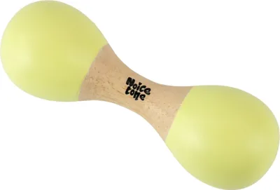 Image de Noicetone M M001-1 Maracas jaunes 15,3 x 5 cm