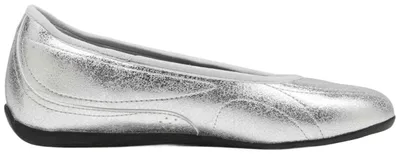 Produktbild von Puma Catch Soleil Metallic Whisper Ballerinas Silber EU 40 Frau Silber EU 40