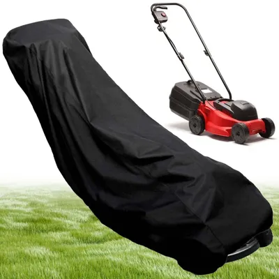 Productafbeelding van Omgoods - Beschermhoes voor Grasmaaier van Waterproof Oxford