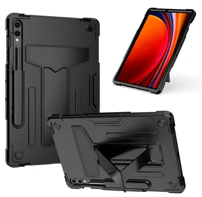 Obrázok produktu pre Pre Samsung Galaxy Tab S10 Plus / S9 Plus FE Plus – silikónové hybridné puzdro