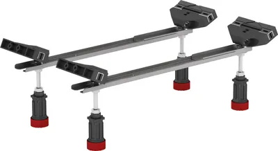 Obrázek produktu pro Ocelová vanová noha MEPA typu WSgrip pro Kaldewei