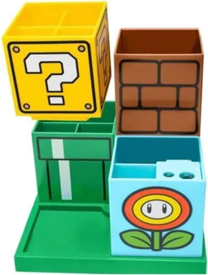 Zdjęcie produktu dla Pojemnik na długopisy Super Mario - Obstacles