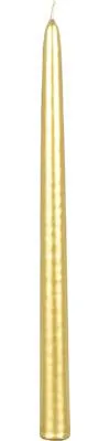 Immagine prodotto di Candela METALIK CORONIC 29 cm oro lucido