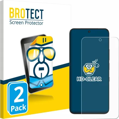 Produktbild von 2x Für TCL NXTPAPER 60 Ultra Schutzfolie BROTECT Displayschutz Display Schutz Folie Klar Transparent
