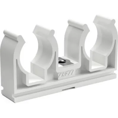 Produktbild von Klemme D 2 x 15 mit Mutter