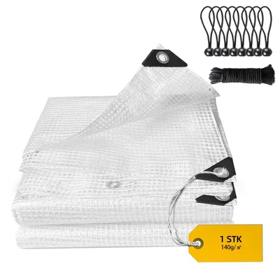 Obrázok produktu pre Vodotesná plachta 3 x 6 m na ochranu a zakrytie