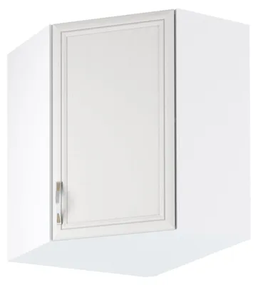 Produktbild von Oberschrank SILVARA – Breite 60 x 60 cm, Kiefernholz/weiß