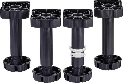 Produktbild von 4er Set Sockelfuß 200 mm verstellbar