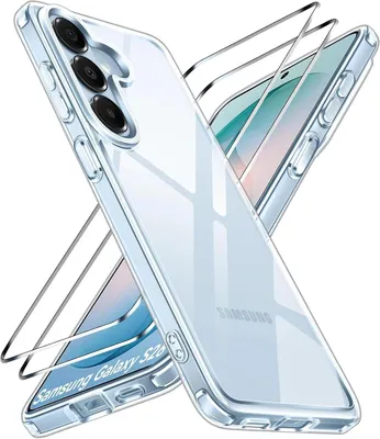 Produktbild von Hülle + 2X Schutzglas für Samsung Galaxy S26 Panzerfolie Full Screen Case 9H