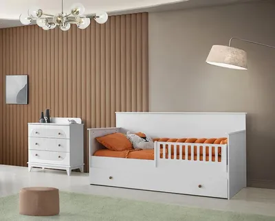 Produktbild von Komplett Kinderzimmer Set Jugendzimmer garnitur Modern Set Kinder Möbel Luxus