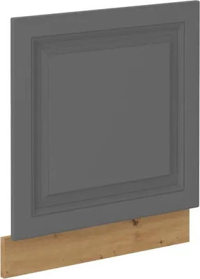Obrázek produktu pro Dvířka pro vestavnou myčku SOPHIA - 60x57 cm, šedá / dub artisan