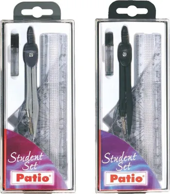 Image de PATIO LARGE KIT MATHEMATIQUE - 1 pc.