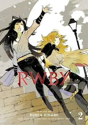 Immagine prodotto di RWBY: The Official Manga, Vol. 2