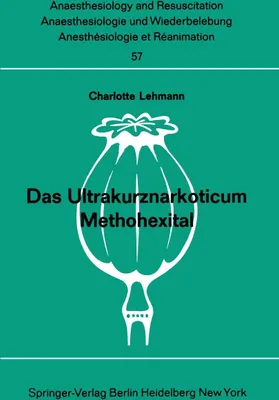 Produktbild von Das Ultrakurznarkoticum Methohexital