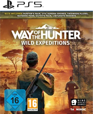 Produktbild von Way of the Hunter - Wild Expeditions PS5-Spiel
