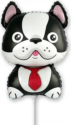 Immagine prodotto di Palloncino in foil BULLDOG COMPLEANNO compleanno ANIMALI