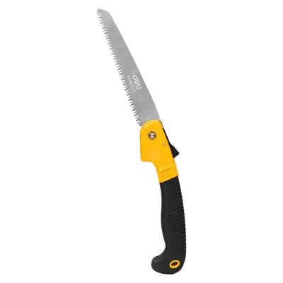 Obrázok produktu pre Deli Tools EDL580618 Skladacia ručná píla na drevo, 180 mm