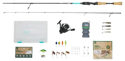 Produktbild von Fishing-King Tackle Zielfisch Set Forelle
