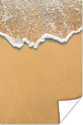 Produktbild von MuchoWow® Poster Strand - Sommer - Meer 20x30 cm - Papierdruck
