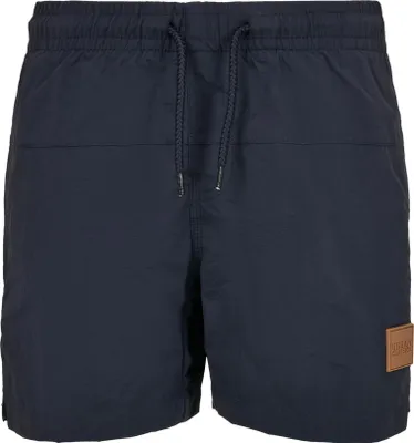 Produktbild von Urban Classics Block Swim Badeshorts Schwarz 122-128 cm Junge Schwarz 122-128 cm