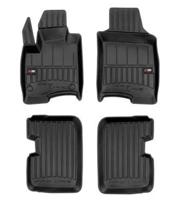 Obrázek produktu pro Gumové autokoberce FROGUM pro Fiat Panda III od roku 2011
