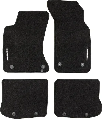 Immagine prodotto di Tappetini Velours per Audi A4 B5 1994-2001 tappeto auto nero 4 pezzi