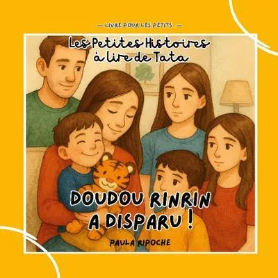 Produktbild von Doudou RinRin a disparu !