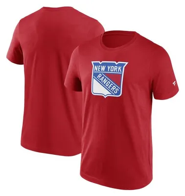 Produktbild von New York Rangers Primary Logo Graphic T-Shirt