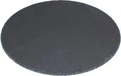 Produktbild von Naturschieferplatte rund Ø 30 cm