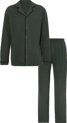 Produktbild von s.Oliver Pyjama 2 -teilig khaki Größe 60/62