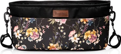 Produktbild von BAMBINIWELT Wickeltasche ORGANIZER für Kinderwagen Buggy Babytasche mit Getränkehalter (Modell 1)