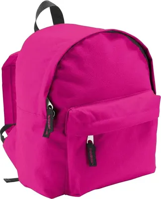 Produktbild von SOLS - Kinder Rucksack "Rider" LT1482 (Einheitsgröße) (Fuchsie)