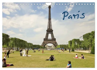 Produktbild von Paris (Wandkalender 2027 DIN A4 quer), CALVENDO Monatskalender