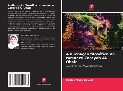 Produktbild von A alienação filosófica no romance Zarayeb Al-Obaid