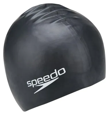 Produktbild von Speedo - Schwimmkappe IG3403 (Einheitsgröße) (Schwarz)