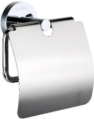 Produktbild von kielle Oudee - Toilettenpapierhalter mit Deckel, Chrom 40402000