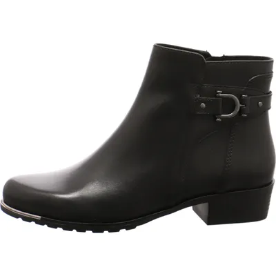Imagen del producto de Caprice: Botines negros para mujer, estilo casual